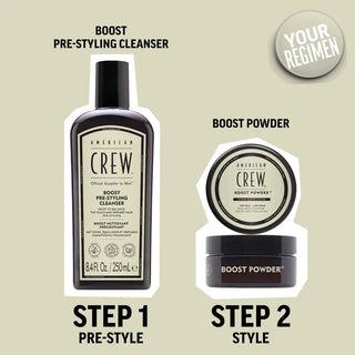 American Crew Boost Shampoo detergente pre-styling 250 ml