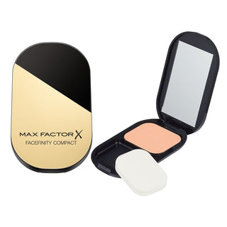 Max Factor Fondotinta compatto Facefinity SPF20 002 Avorio 10g — Fondotinta compatto