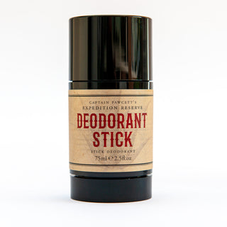 Captain Fawcett Expedition Reserve Deodorante Solido Stick 75 ml — Deodorante