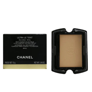 Chanel Le Teint Ultra Compact Matte Foundation Refill SPF 15 13 g - Odstíny: 32
