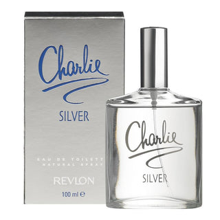 Revlon Charlie Silver Eau de Toilette 100 ml Donna — Eau de Toilette
