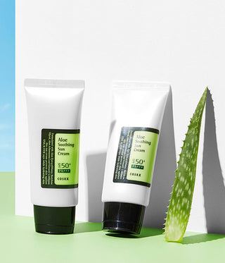 COSRX Aloe Beroligende Solcreme