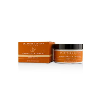 Crabtree & Evelyn Odżywczy krem do ciała Granat i Argan 250 ml