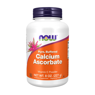 Now Foods Calcio ascorbato polvere tamponata pura 227 g — Supplement