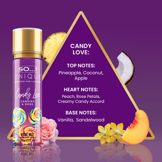 So...? Candy Love Unique 150 ml — Spray profumato per ambiente