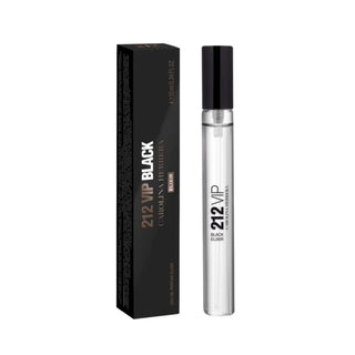 Carolina herrera 212 VIP Black Elixir, eau de parfum, per uomo, 10 ml