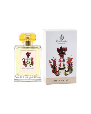 Carthusia Lady Eau de Parfum 100ml Rosa Gardênia Camélia