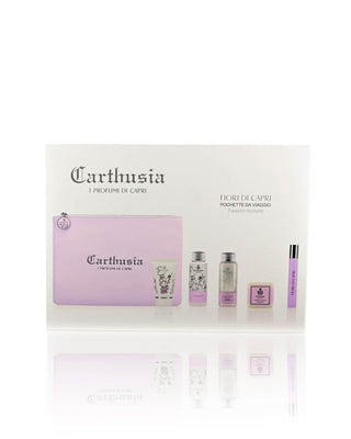 Carthusia Viagens Pochette Capri Flores Viagens diárias