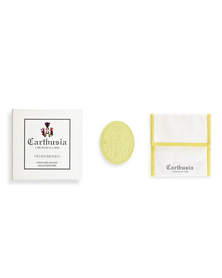 Carthusia Perfume Mediterrâneo Sólido ideal para peles sensíveis