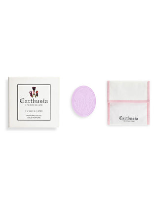Carthusia Perfume Sólido Capri Flores ideal para peles sensíveis