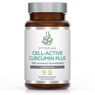 Cytoplan Cell-Active Curcumin Plus 60 식물성 캡슐 — 건강기능식품