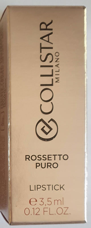 Collistar Puro New Bacio 110 — Rossetto