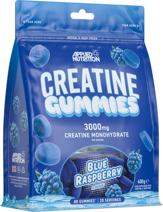 Applied Nutrition Creatina Gummies Lampone Blu 80 szt — Suplement