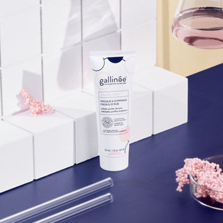 Gallinée Microbiome Skincare Maschera Scrub Purificante Viso 50 ml — Maschera Scrub
