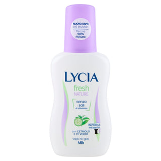 Lycia Deo Nature Senza Sali Di Alluminio Deodorante Vapo 75 Ml