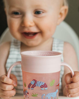 Dr. Brown's Bicchiere 360 senza beccuccio Rosa 200 ml — Bicchiere per bambini