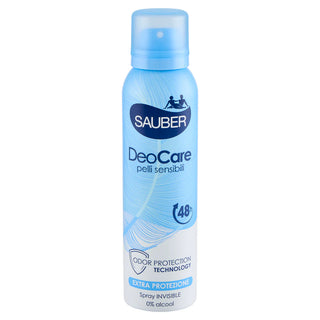 Sauber Deo Care Spray - Deodorante 150 Ml