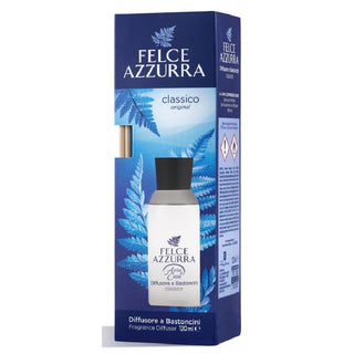 Felce azzurra Aria Di Casa Raumduft mit Stäbchen Klassisches Talkum 120Ml 