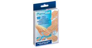 Pharmadoct Cerotti Classici Assortiti 100 Pezzi — Cerotto