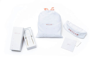 Reclar Peeling Galvanico Ipoallergenico E Terapia Della Luce Più Oro — Dispositivo peeling viso