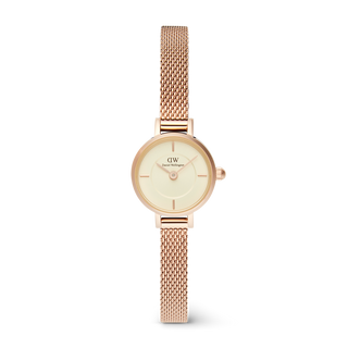Daniel Wellington Petite Mini 19 Melrose RG Champagne — Orologio