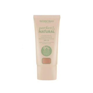 Deborah Perfect & Natural Liquid Foundation 01 Fair Pink SPF 15 30 ml