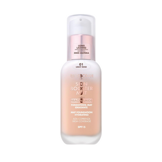 Deborah Υγρό Foundation Perfect & Natural 01 Fair Pink SPF 15 30 ml
