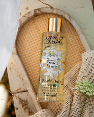 Jeanne en Provence Jasmin Secret Olio doccia 250 ml — Olio doccia