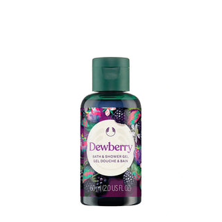 The Body Shop Dewberry Gel doccia 60 ml — Duschgel