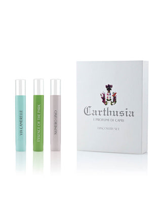 Carthusia Mediterranean Garden Discovery Set Essence of the Park, Numero Uno, Via Camerelle 3 x 10ml