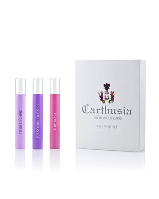 Carthusia Conjunto Descoberta Primavera Caprese Flores de Capri, Jasmim de Capri, Tuberosa 3 x 10ml