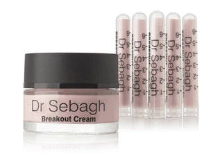 Polvo y crema para el acné Dr. Sebagh 50 5X
