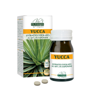 Dr Giorgini yuca 30 g - 60 comprimidos de 500 mg