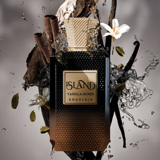 Khadlaj Island Vanilla Dunes 200 ml — Deodorante spray