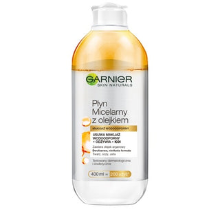 Garnier Skin Naturals acqua micellare bifasica in olio 400 ml