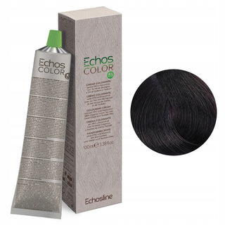 Echosline Echos Crema Colorante 100 ml 1,0 Nero — Tintura per capelli