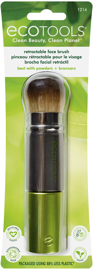 EcoTools Recycled Retractable Kabuki Brush