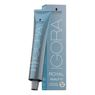 Schwarzkopf Professional Igora Royal Highlifts Tinta schiarente per capelli 60 ml 10-1 | Ultra Blonde Cendre