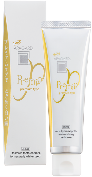 Apagard Dentifricio Premio Premium Type 100g — Dentifricio