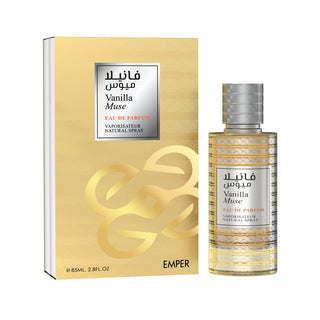 Emper Vanilla Muse Unisex 85 ml — Eau de Parfum