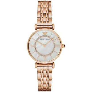 Emporio armani AR 1909 Donna Acciaio Inox Rosa — Orologio