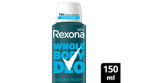 Rexona Ocean Rush Men Body Spray Deodorant 150ml 