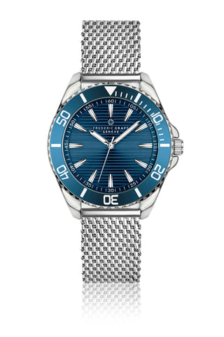 Frederic Graff Siems Silver Fef-3520 — Orologio
