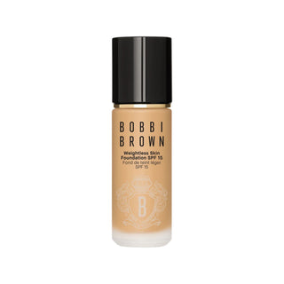 Foundation Bobbi Brown Weightless Skin SPF 15 - Naturlig varm 30 ml 