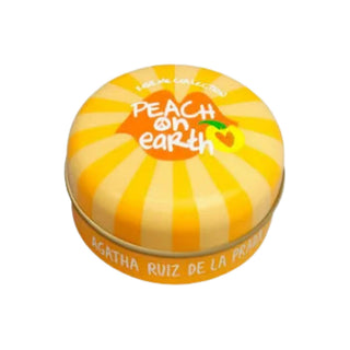 Agatha Ruiz De La Prada Kiss Me Col Peach læbepomade 15g 