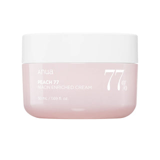 Anua Peach 77 Crema arricchita con niacina 50 ml
