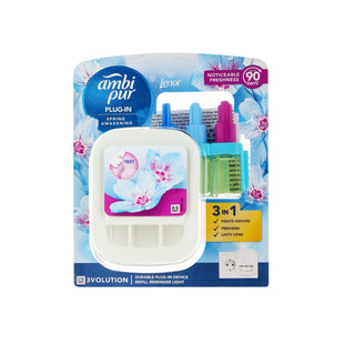 Ambi Pur med Ambipur 3 Vol Rec Air Clean Water Free 