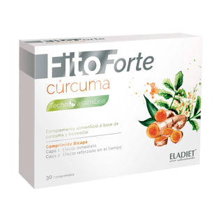 Eladiet Fitoforte Curcuma 30 compresse — Integratore