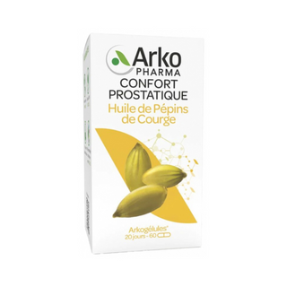 Arkopharma Arkocapsule Olio Di Semi Di Zucca 60 Capsule