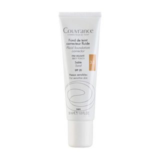 Avène Liquid Cover Makeup Couvrance SPF 20 (Fluid Foundation Concealer) 30 ml - Nuance: 30 Sand